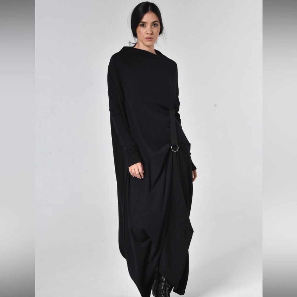 NWT Metamorphoza Long Sleeve Kaftan Dress Size M-L